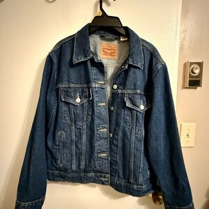 Levi's Dark Blue Denim Jacket